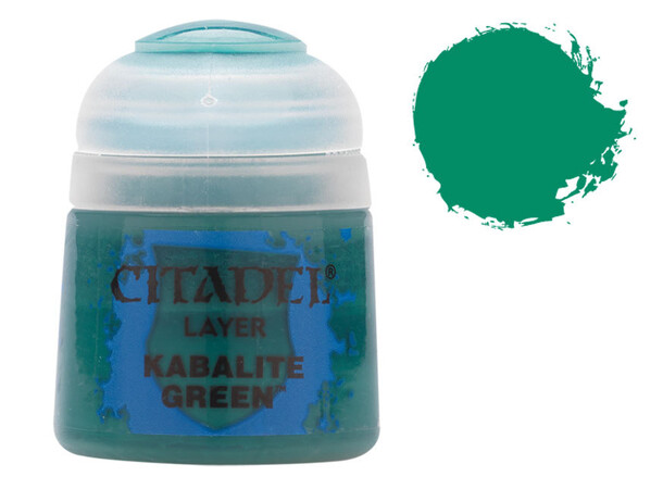 Citadel Paint Layer Kabalite Green 12ml